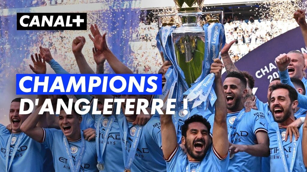 le sacre de manchester city – premier league 2022 2023