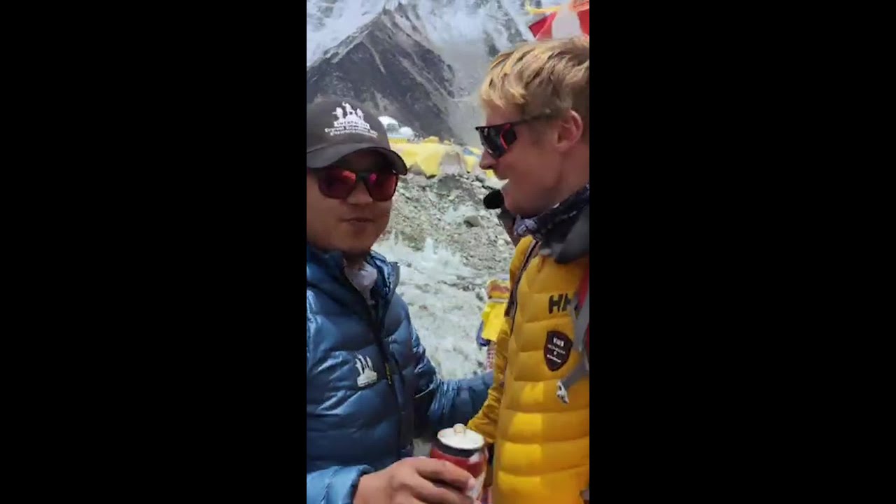 le skippeur maxime sorel a gravi l’everest – adrénaline – alpinisme