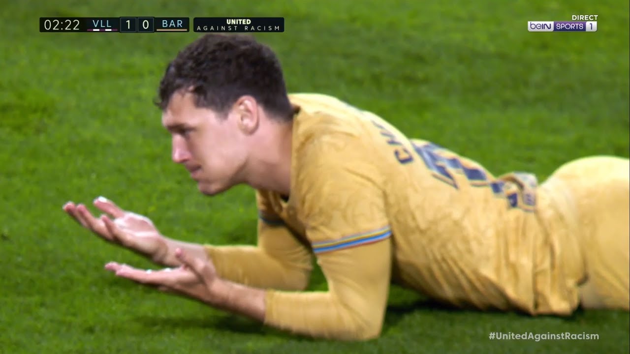 le sublime csc de christensen avec le barça !