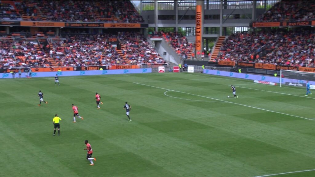 le une deux parfait entre kone et faivre pour lorient