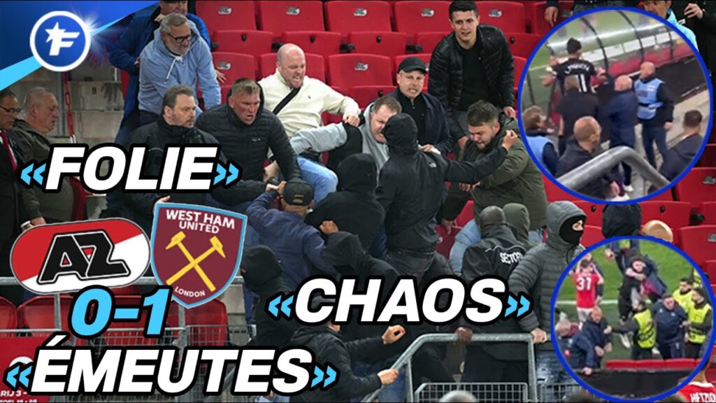 les joueurs de west ham se sont battus avec des hooligans | revue de presse