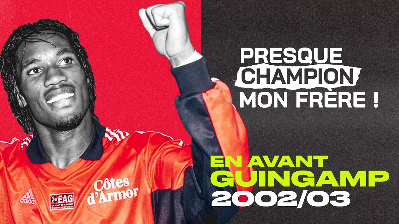 les paysans sont de retour : ea guingamp 2002/2003