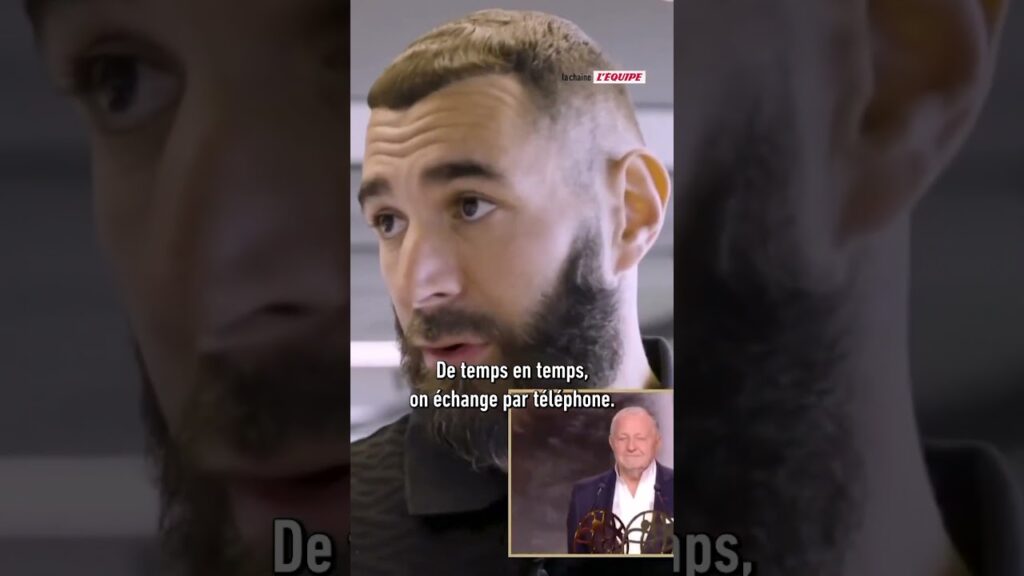 l’homme de benzema à jean michel aulas : 