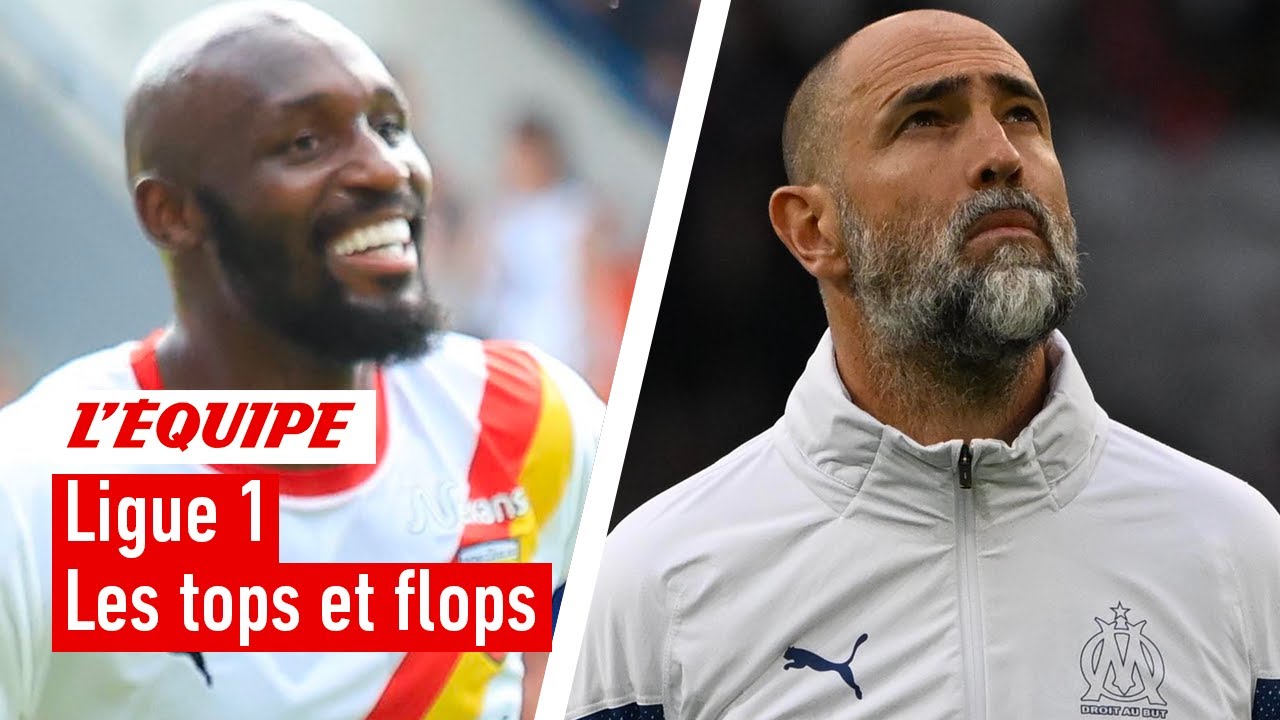 ligue 1 : lens au top et tudor en difficulté lors de la 36e journée