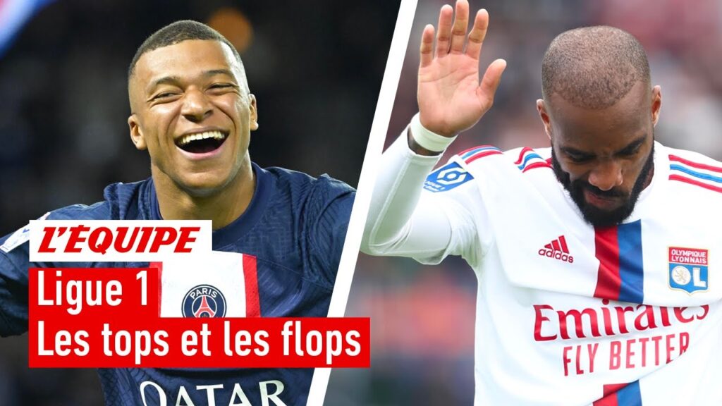 ligue 1 : mbappé au top et l’ol en difficulté lors de la 35e journée