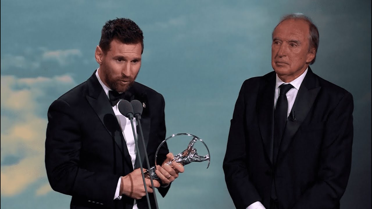 🤩🏆 lionel messi nommé sportif mondial de l’année !