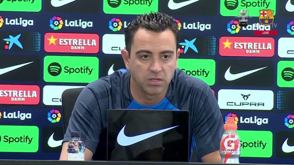 🔴 livestream : confÉrence de presse xavi (barÇa – majorque)