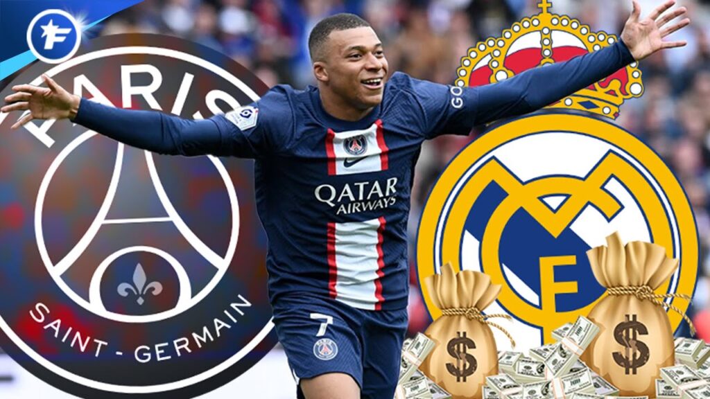 l’offre record du real madrid au psg pour kylian mbappé | revue de presse