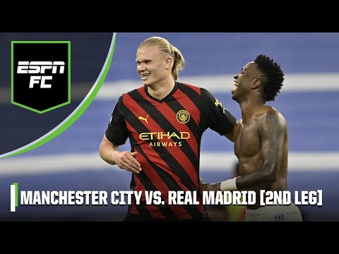 manchester city vs real madrid match retour [full reaction] |