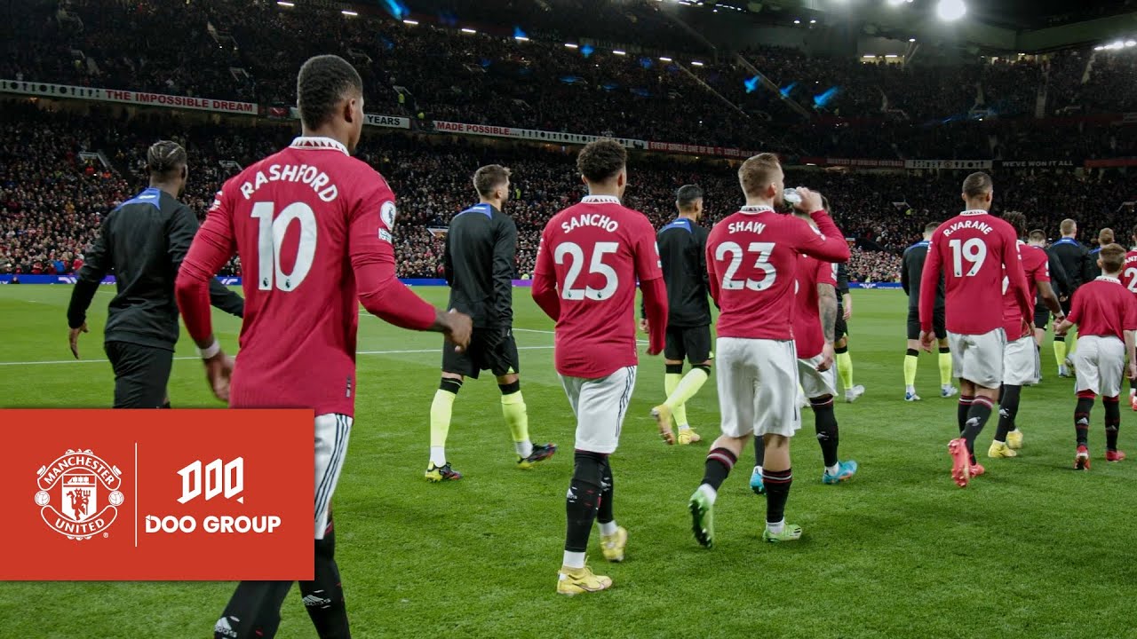 manchester united 🤝 groupe doo | bienvenue dans la famille 🔴