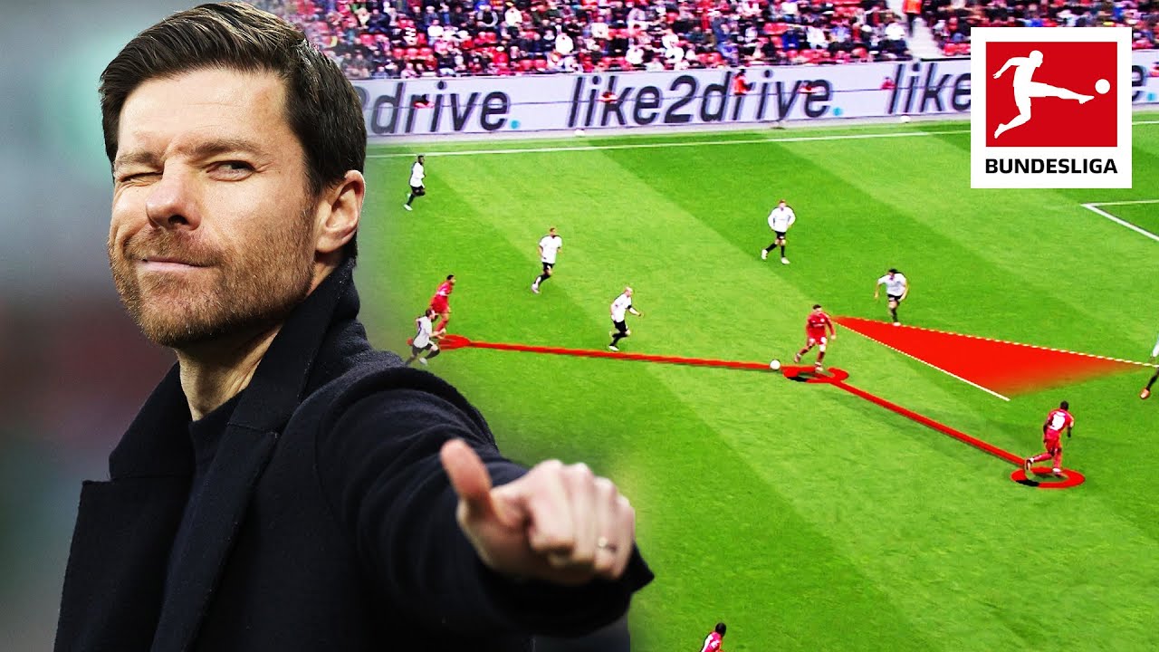 mastermind alonso : du 17 au 6 🔝 leverkusen’s rise | analyse tactique