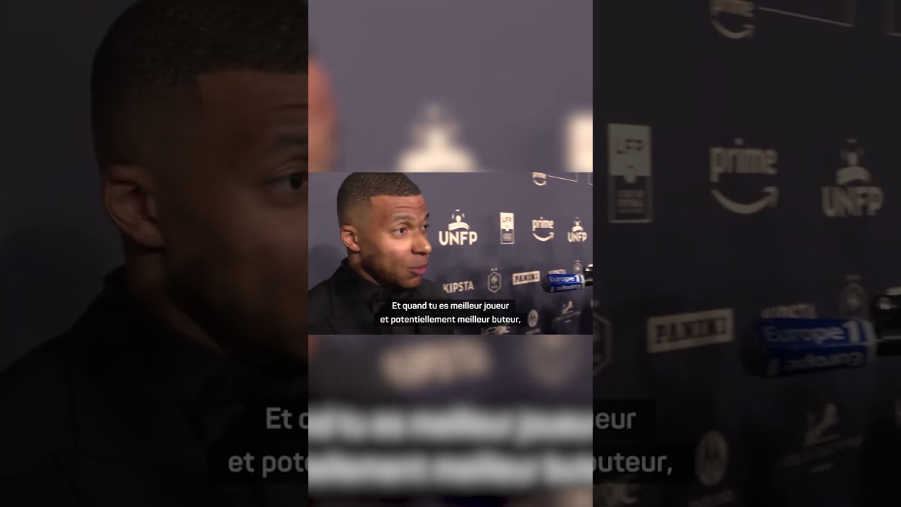 🔴🔵 mbappé annonce qu’il reste au psg ! #shorts