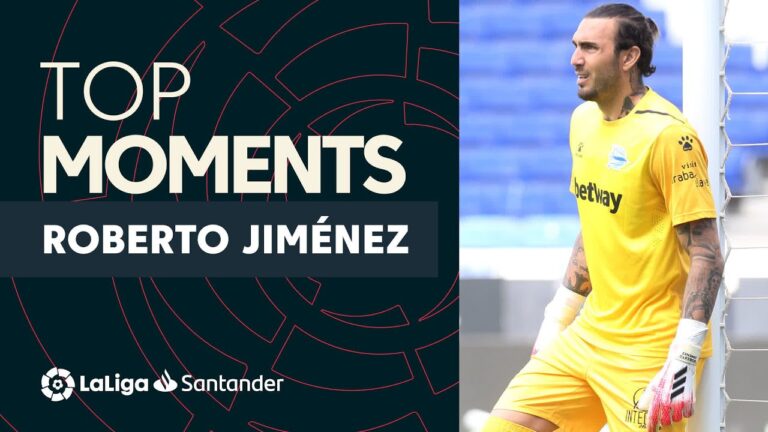 mémoire de laliga : roberto jimenez