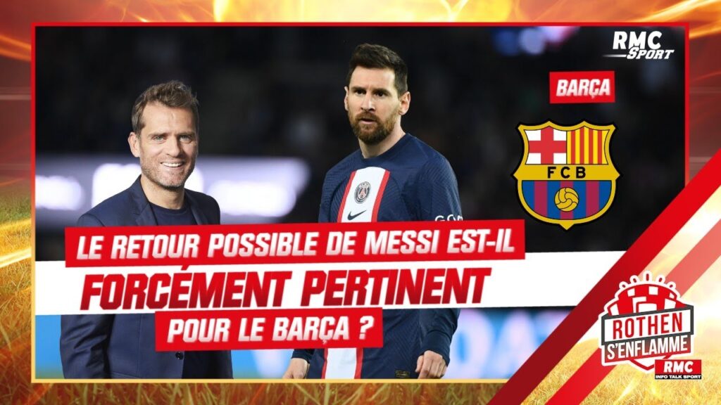 messi de retour au barça ? 