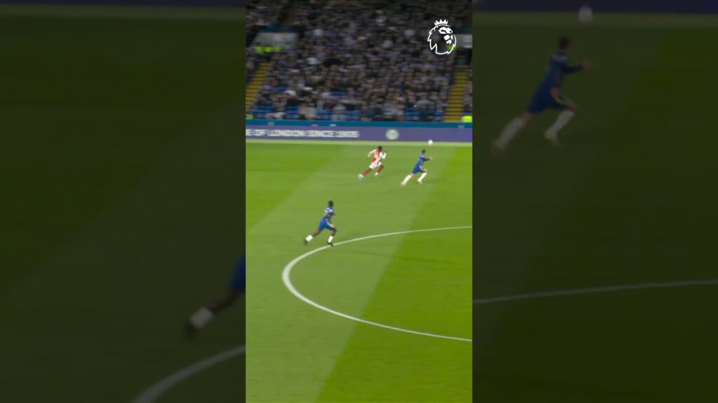 nketiah capitalise sur une erreur de chelsea !