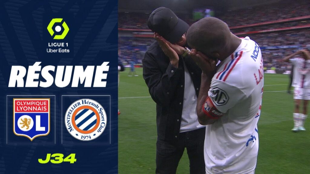 olympique lyonnais – montpellier hÉrault sc (5 – 4) – résumé – (ol – mhsc) / 2022 2023