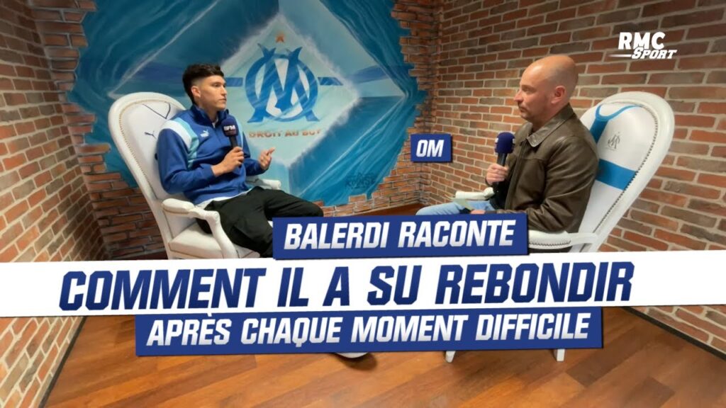 om : balerdi raconte comment il a su rebondir après chaque moment difficile