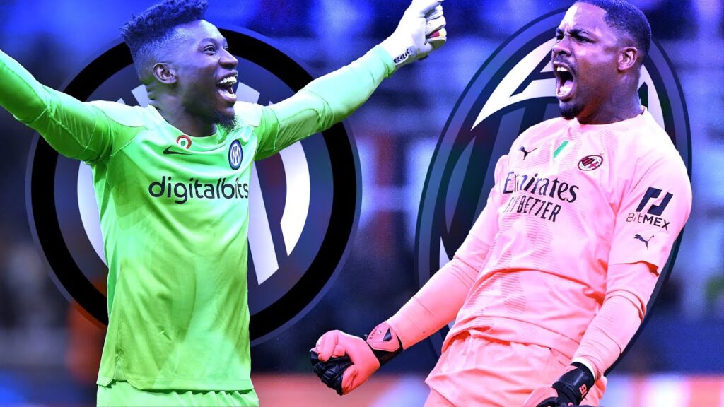 onana vs. maignan, duel de titans