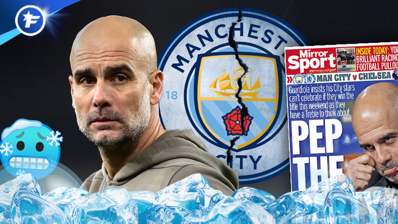 pep guardiola climatise manchester city et l’angleterre | revue de presse