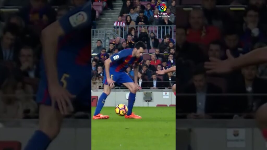 personne ne peut l’arrêter ! 💥 busquets 💥 #short #laligasantander #barcelona #busquets #5ergiounic