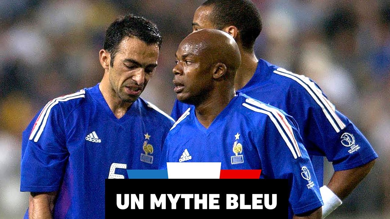 podcast – un mythe bleu : france sénégal 2002, seulement un manque de chance ?