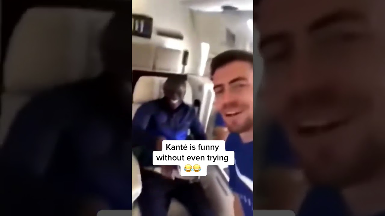 pourquoi se moquent ils toujours de kante ? 😂 (via jorginhofrello/ig) #short