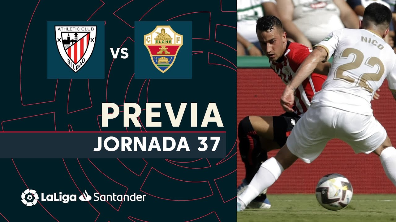 previa athletic club vs elche cf