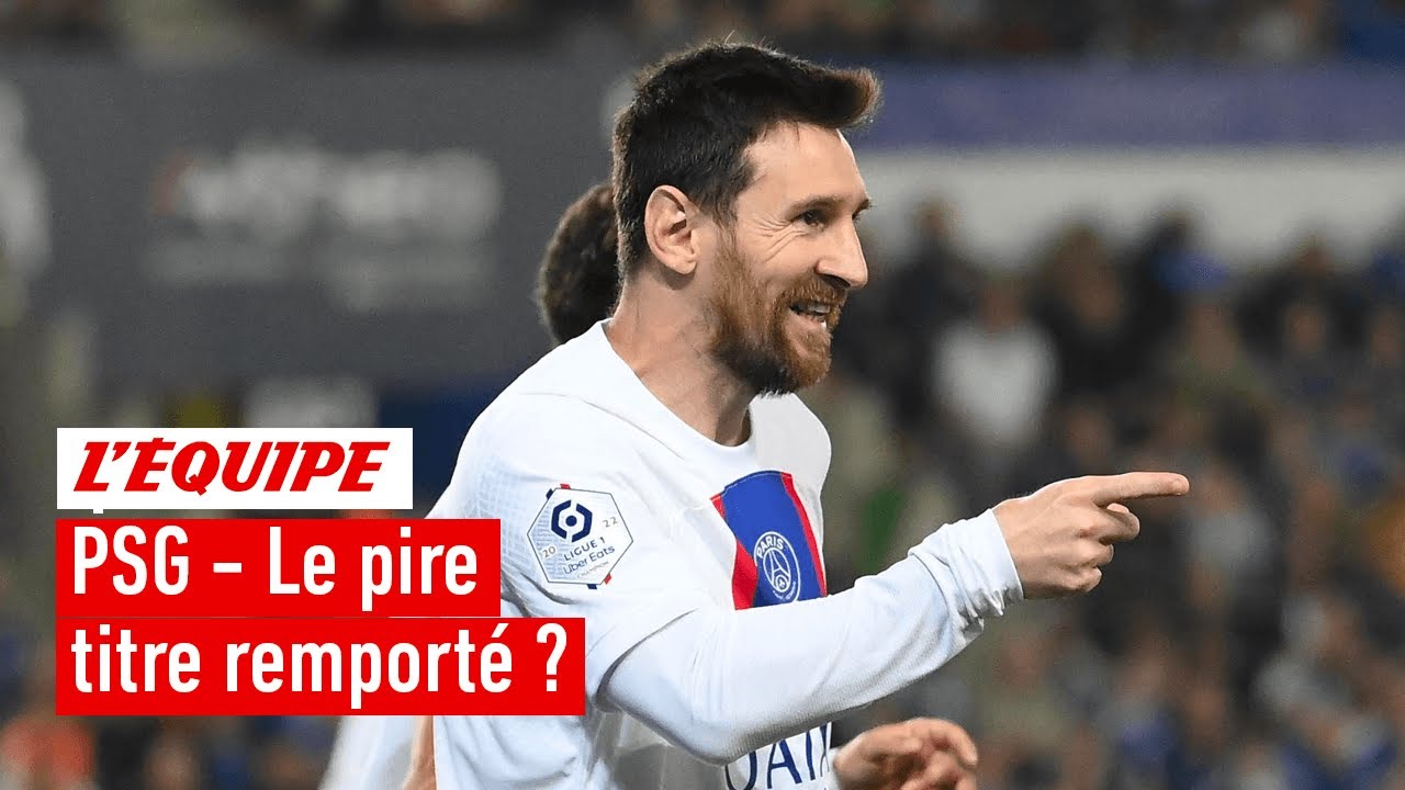 psg – ce 11e titre de champion de france est il le pire ?