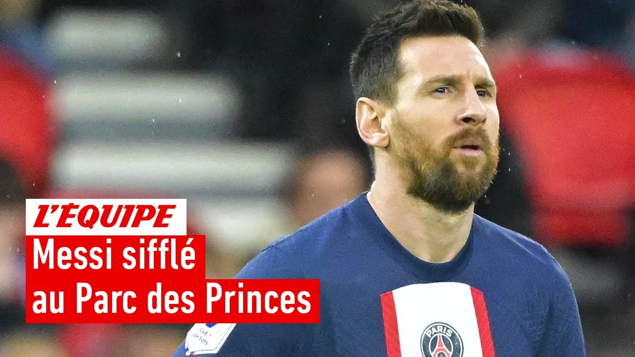 psg : des sifflements choquants à l’encontre de lionel messi au parc des princes ?