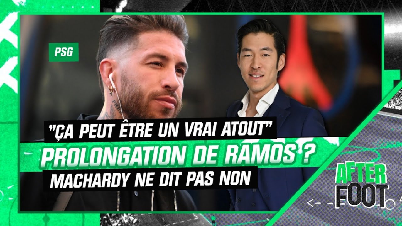 psg : machardy pas contre une prolongation de ramos (mais à une condition)