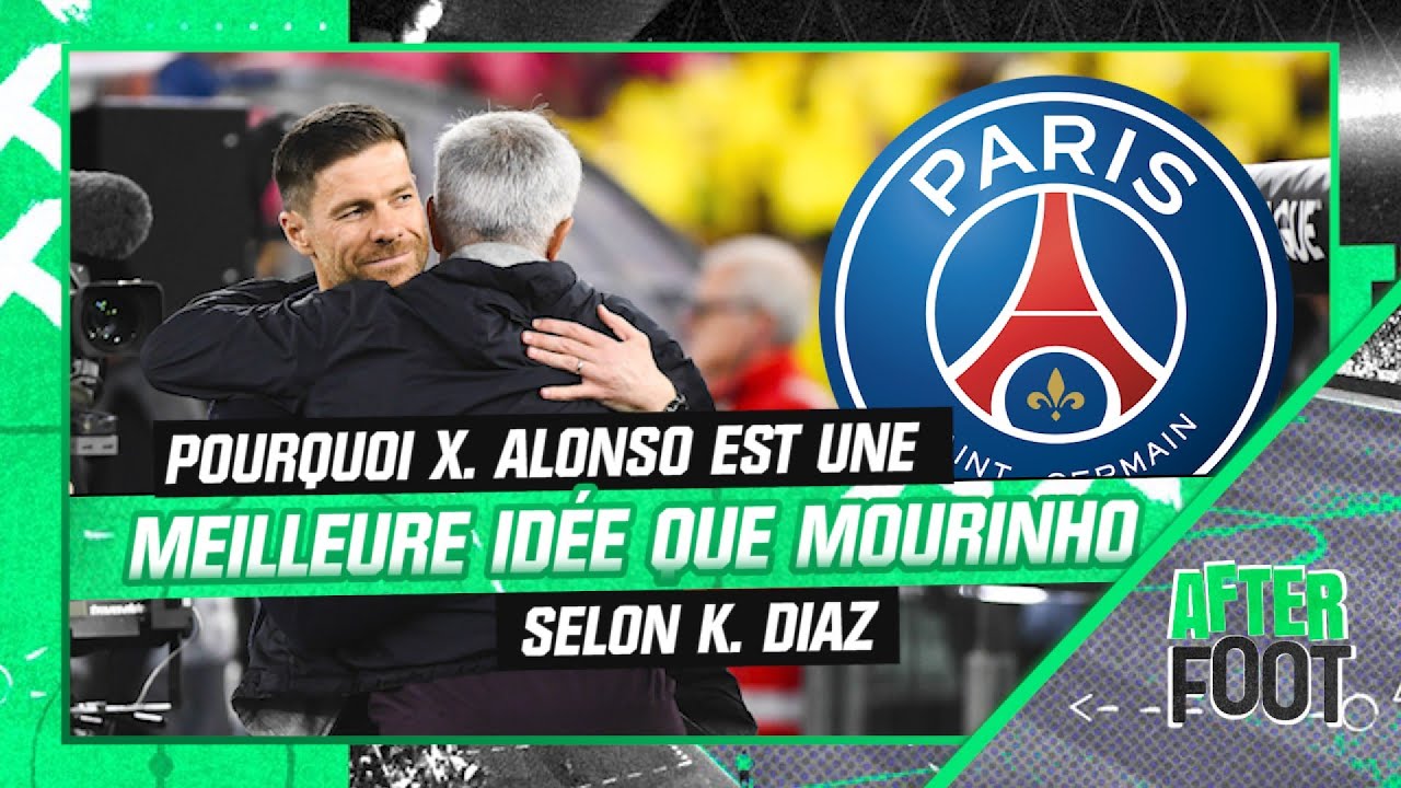 psg : pourquoi le choix xabi alonso serait meilleur que mourinho pour diaz