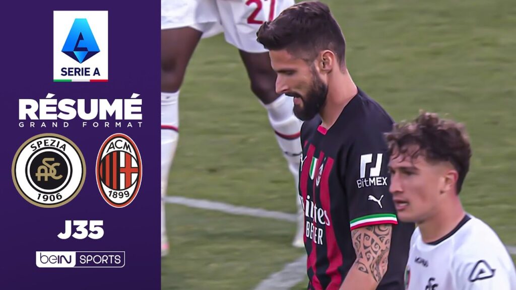 résumé : l’ac milan s’enfonce et s’incline contre la spezia