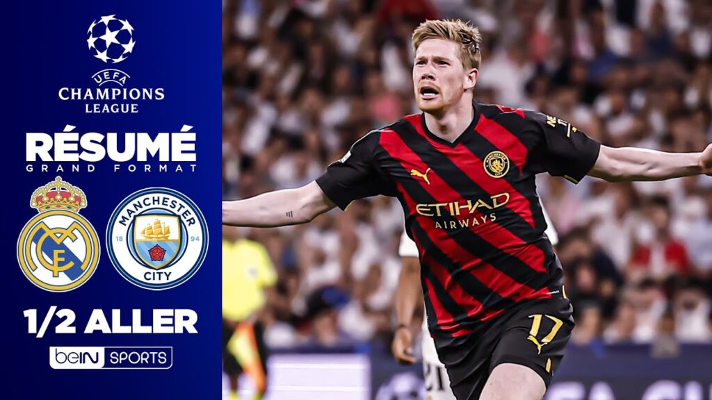 résumé ldc : d’un but monumental, de bruyne offre le nul à city face au real