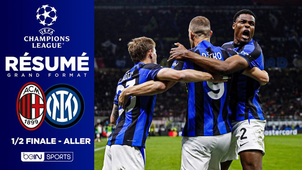 résumé ldc : l’inter frappe fort (et vite) à san siro !