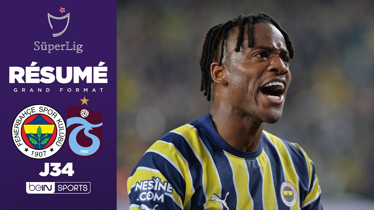 résumé : le fener mate trabzonspor et peut garder espoir !