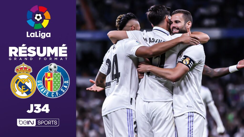 résumé : le real se sort du piège de getafe grâce à asensio