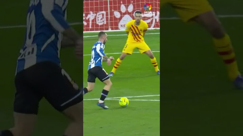 si vous voulez un grand objectif, appelez darder ! 🤩⚽ #short #laligasantander #barcelona #espanyol #derby