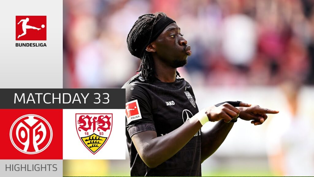 stuttgart reste en vie | 1.fsv mayence 05 – vfb stuttgart 1 4| faits saillants | dm 33 – bundesliga 2022/23