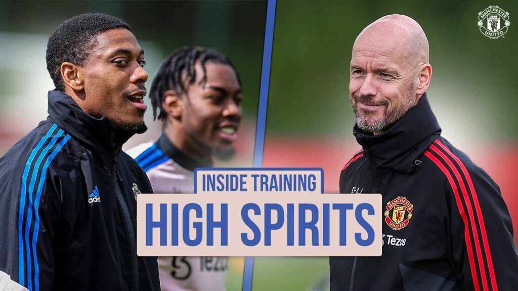 ten hag watch on, ball work & more 😮‍💨 | formation interne 👀