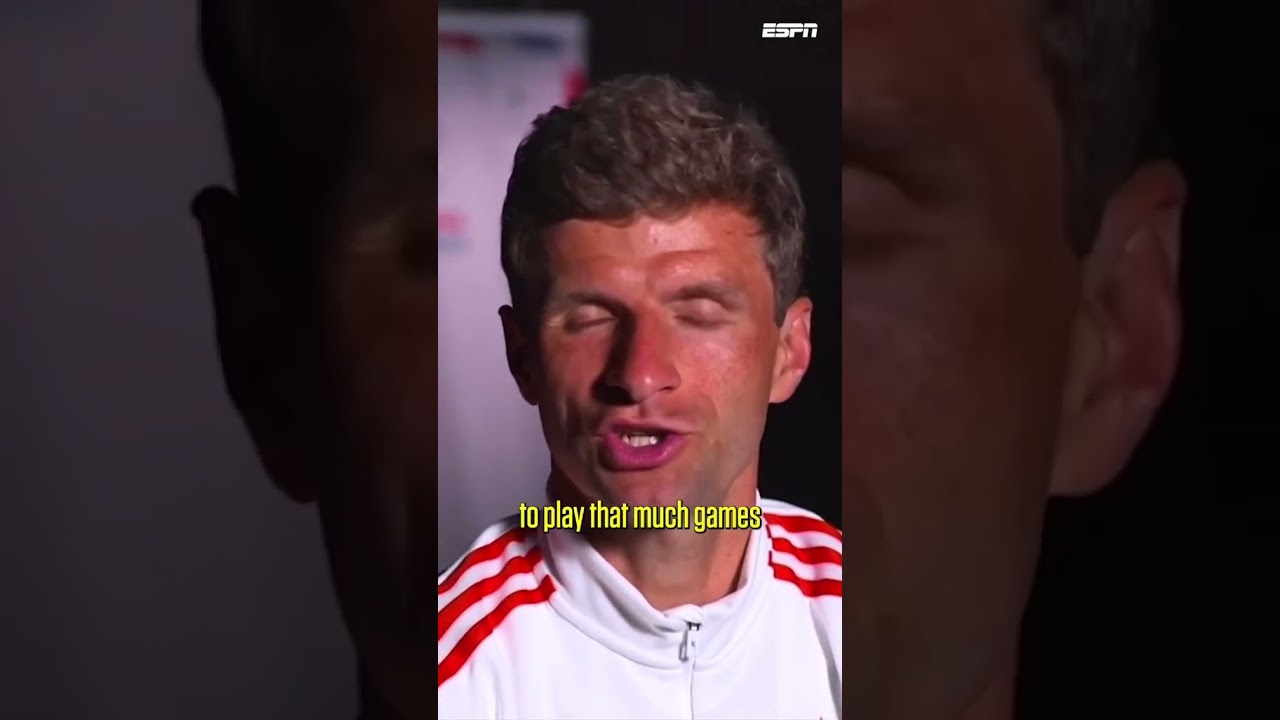 thomas muller veut jouer en premier league 🤯 #short