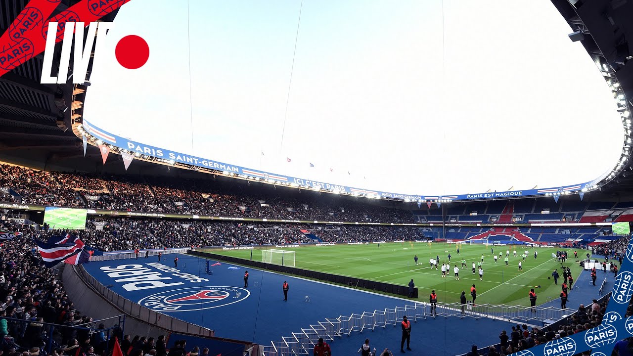 ⚽️ training session live from the parc des princes 🔴🔵