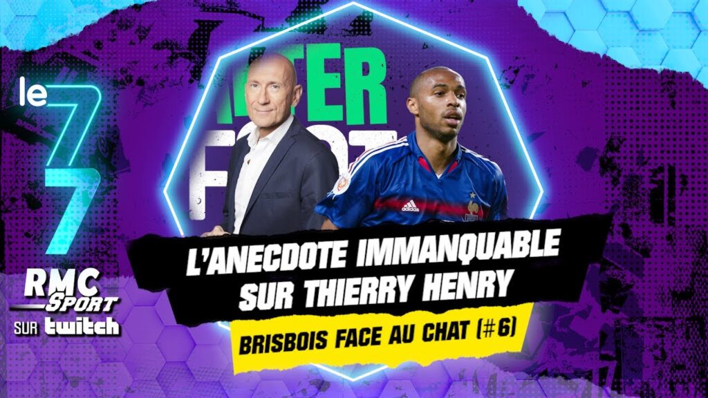 twitch rmc sport : l’after foot face au chat avec gilbert brisbois #6