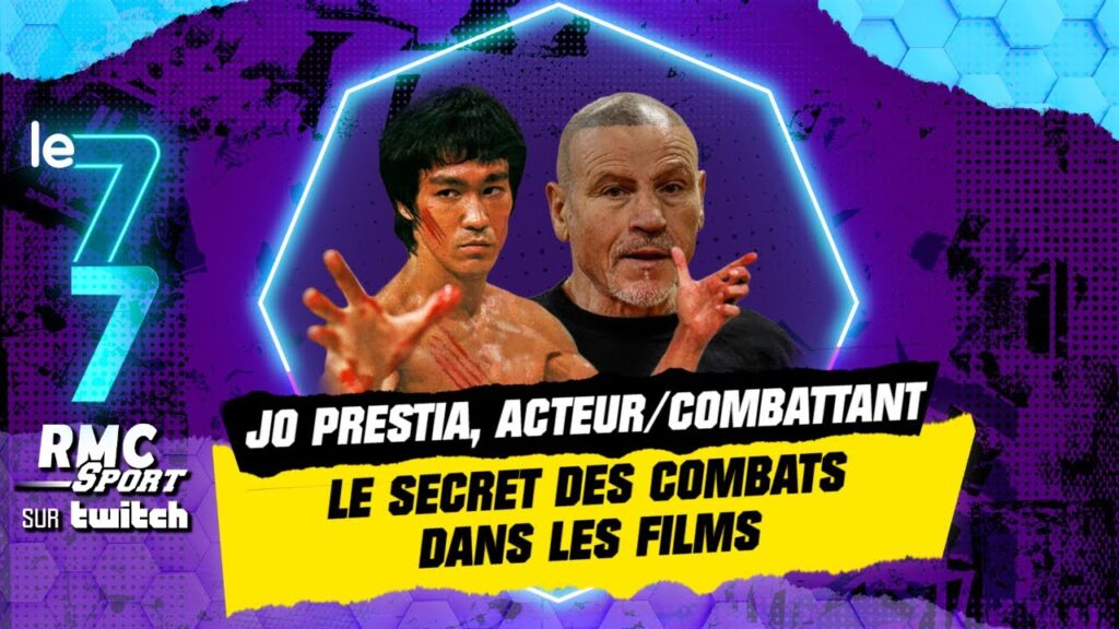 twitch rmc sport : quels sont les secrets des combats dans les films d’action ? (avec jo prestia)