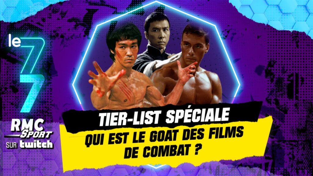 twitch rmc sport : van damme, bruce lee, donnie yen… qui est le goat des films de combat ?