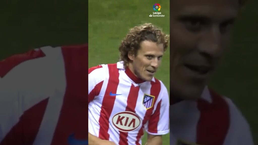 un beau but d’idole ! 💥 forl Á n 💥 #shorts #laligasantander #athletico #osasuna #forlan