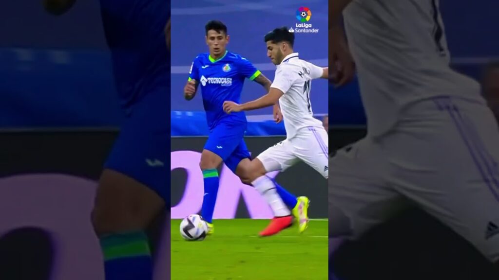 un but décisif, asensio ! 😬 🤍 #short #laligasantander #realmadrid #asensio