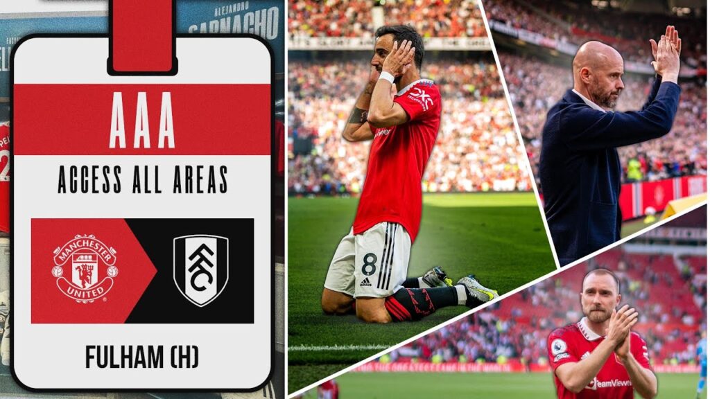 un résumé de la premier league 🙏 | manchester united 2 1 fulham | accédez à tous les domaines 🎫