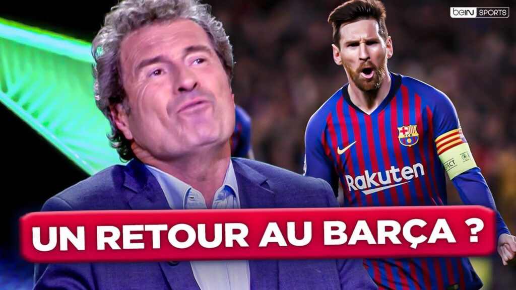 un retour de messi au barÇa ?