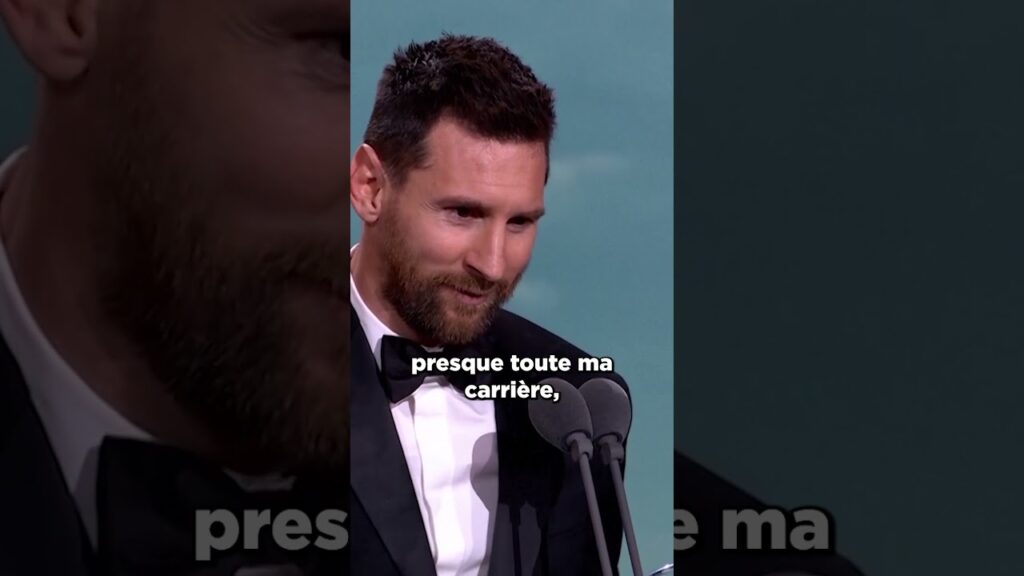 🤩🏆 un trophée de plus pour messi