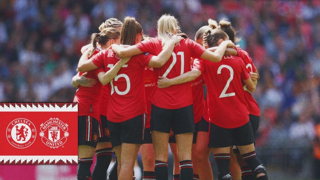 une première finale féminine de la fa cup 🏟 | chelsea 1 0 man utd | récapitulatif du match